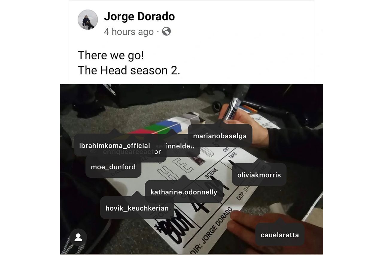 タグ付け解除前には山下智久、福士蒼汰の名前があったが……（テレム氏のインスタグラムより）