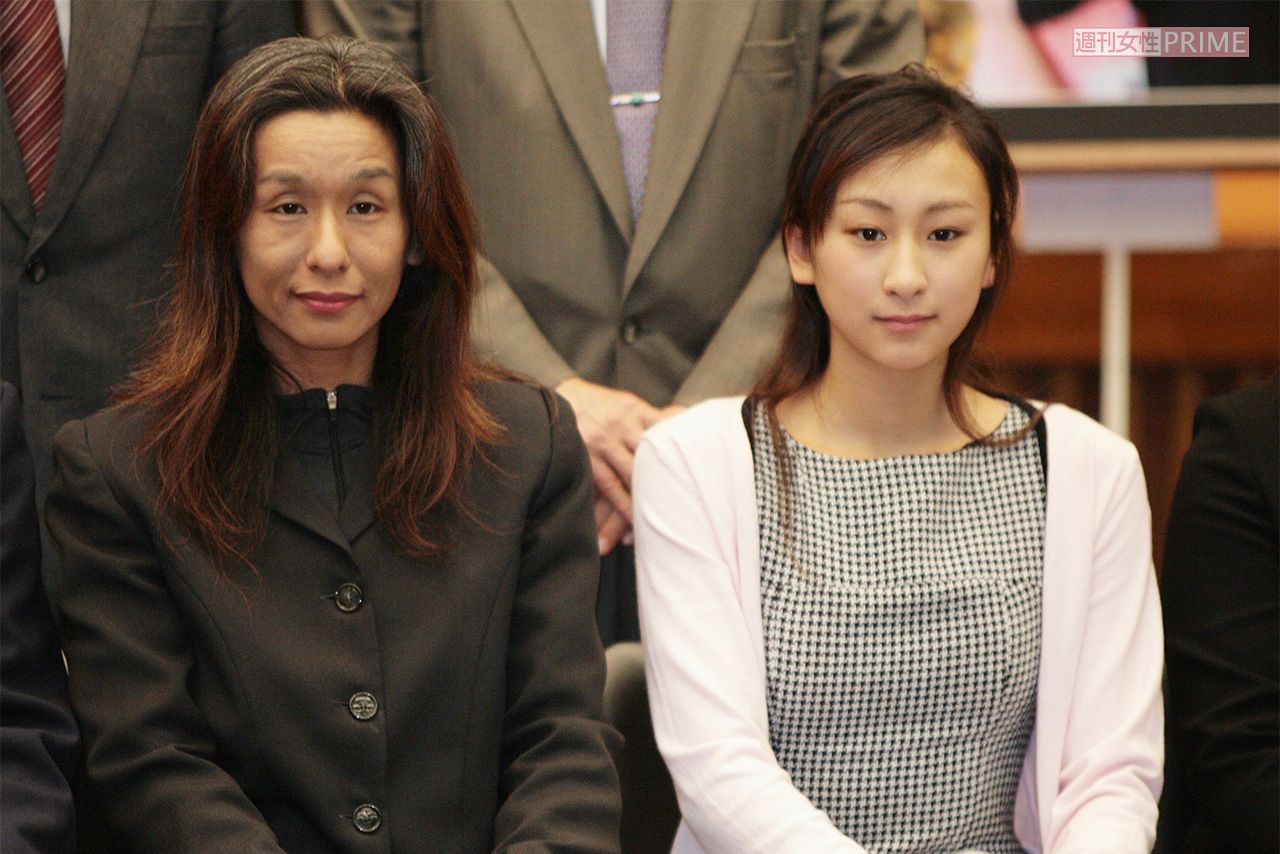 浅田真央の母・匡子さんと姉の舞