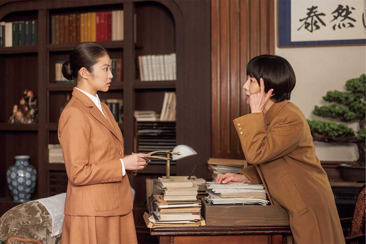 NHK朝ドラ『あんぱん』に出演する戸田恵子