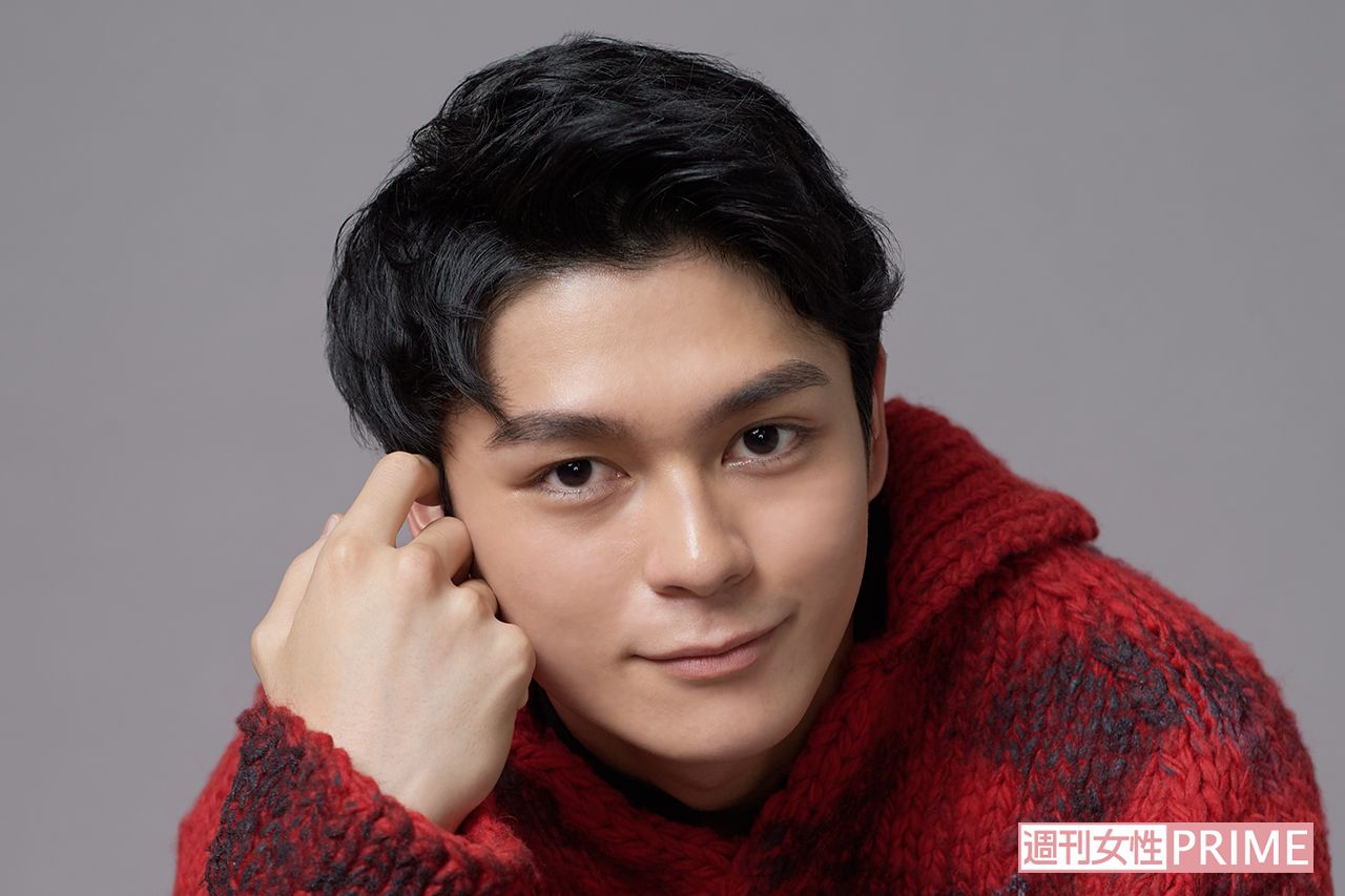 眞栄田郷敦（'20年）　撮影／渡邊智裕 