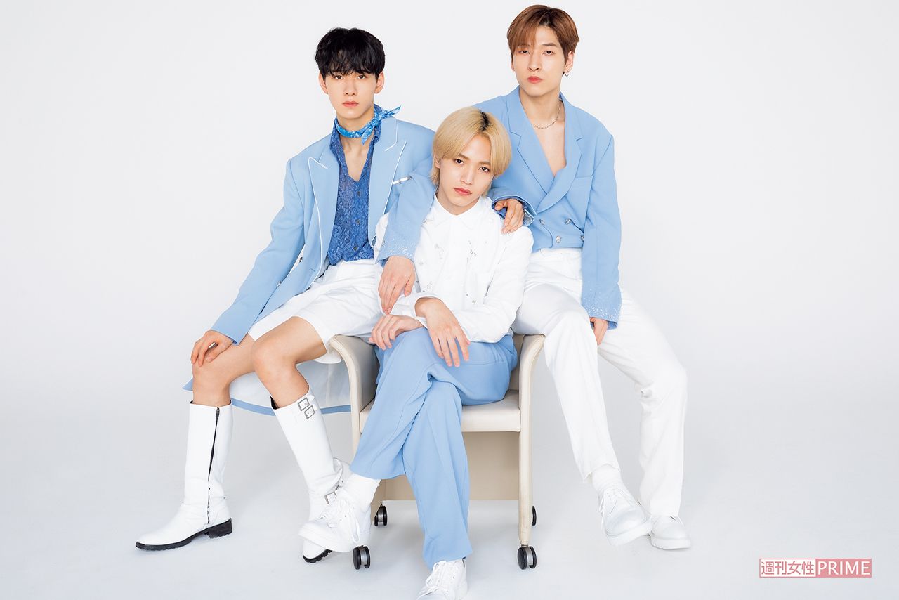 （左から）佐藤景瑚、大平祥生、金城碧海