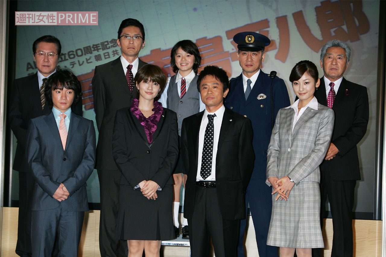 2010年に放送の『検事・鬼島平八郎』に出演した浜田雅功。今回は16年ぶりのドラマ出演となる