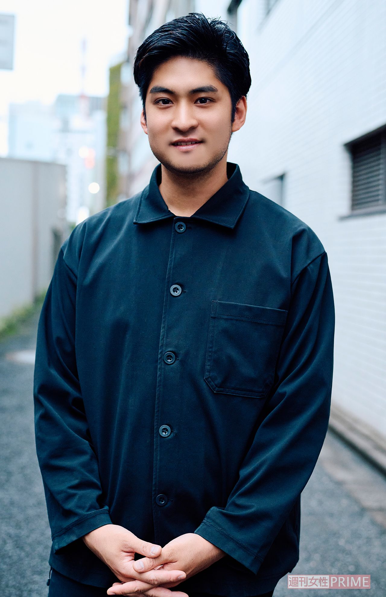 ブローハン聡さん　撮影／山田智絵