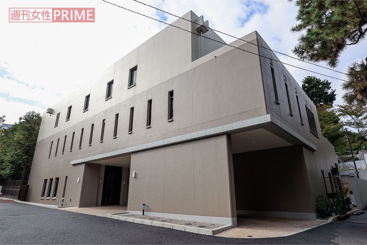 秋篠宮家が2019年に移られた御仮寓所