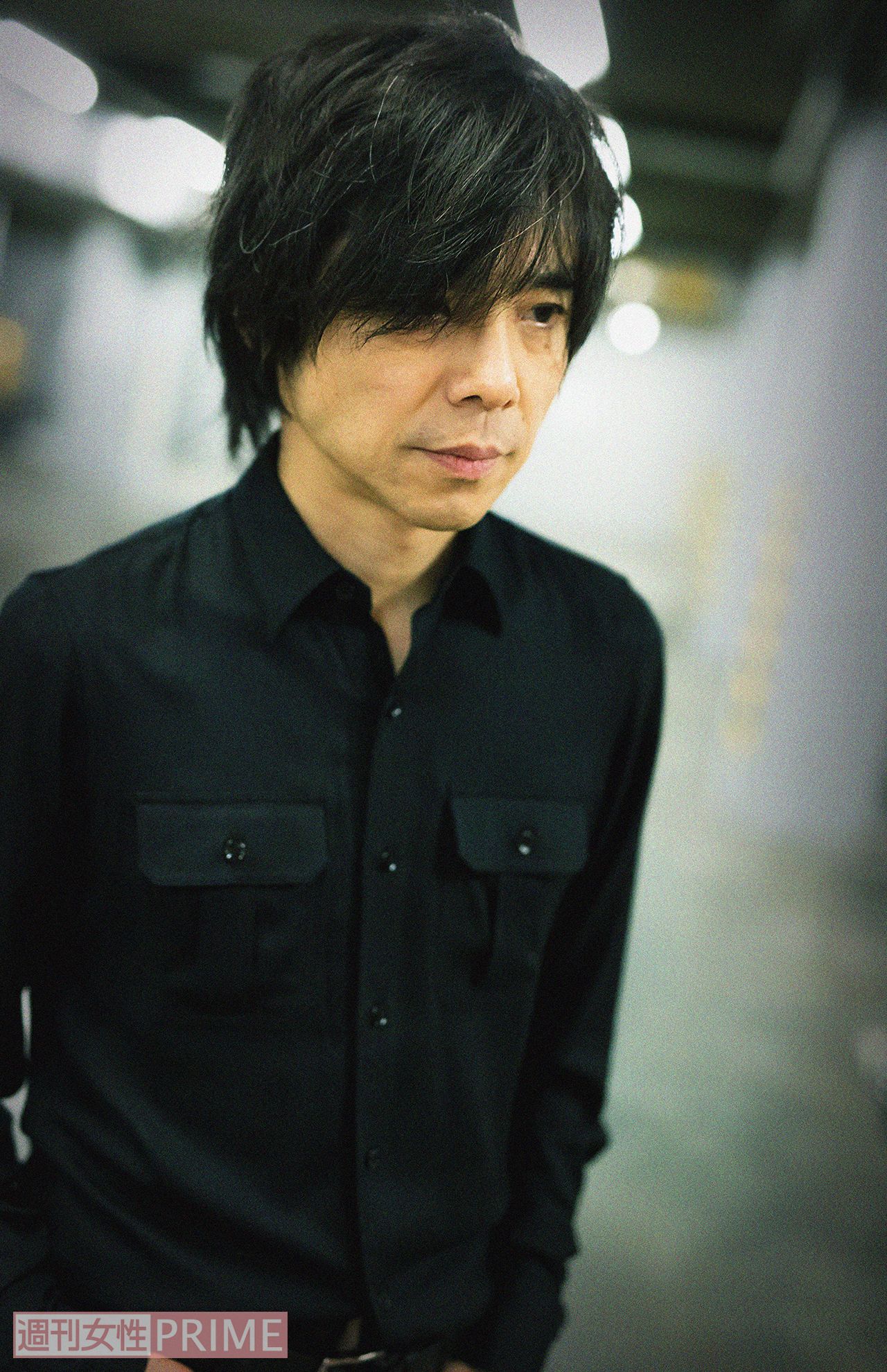 宮本浩次　撮影／佐藤靖彦