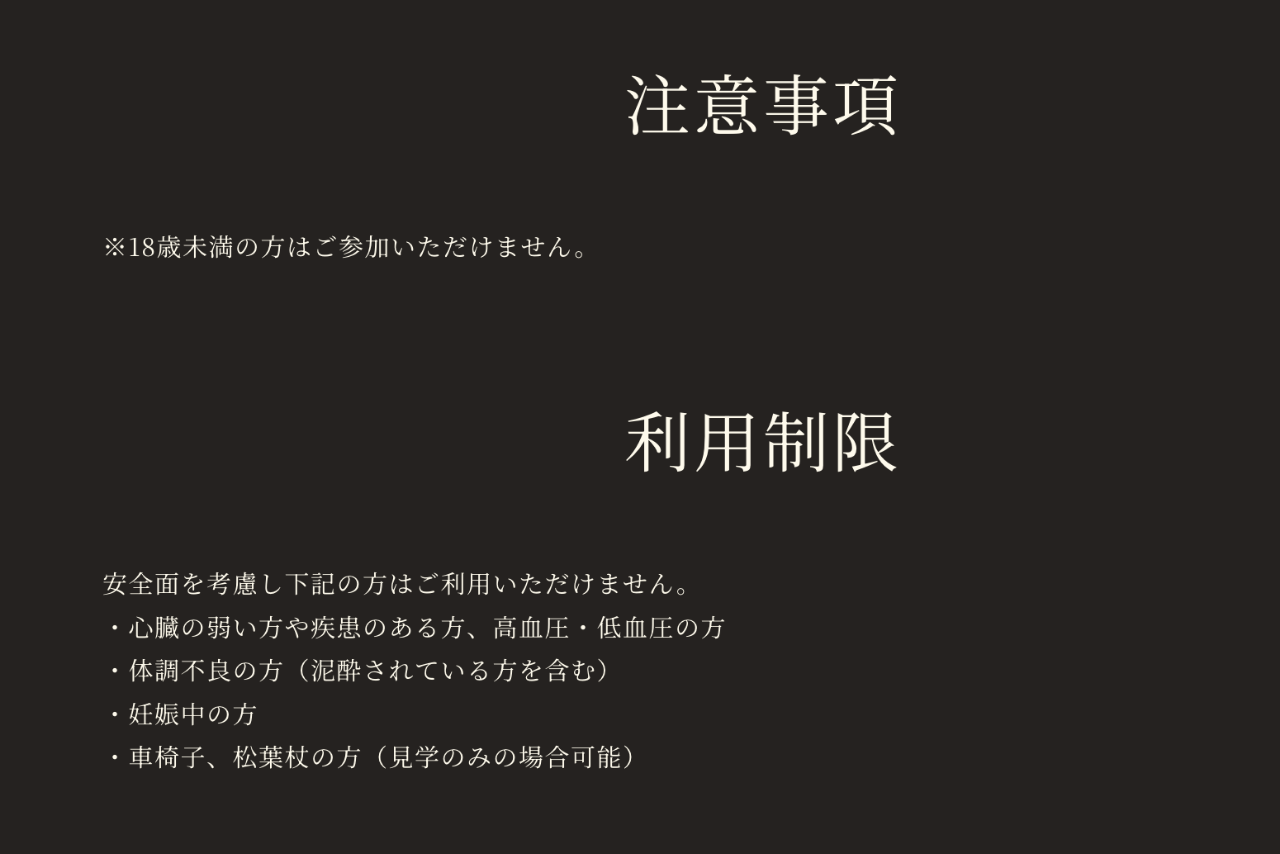 大人しか入れない拷問屋敷（R-18）※公式サイトには注意書きが