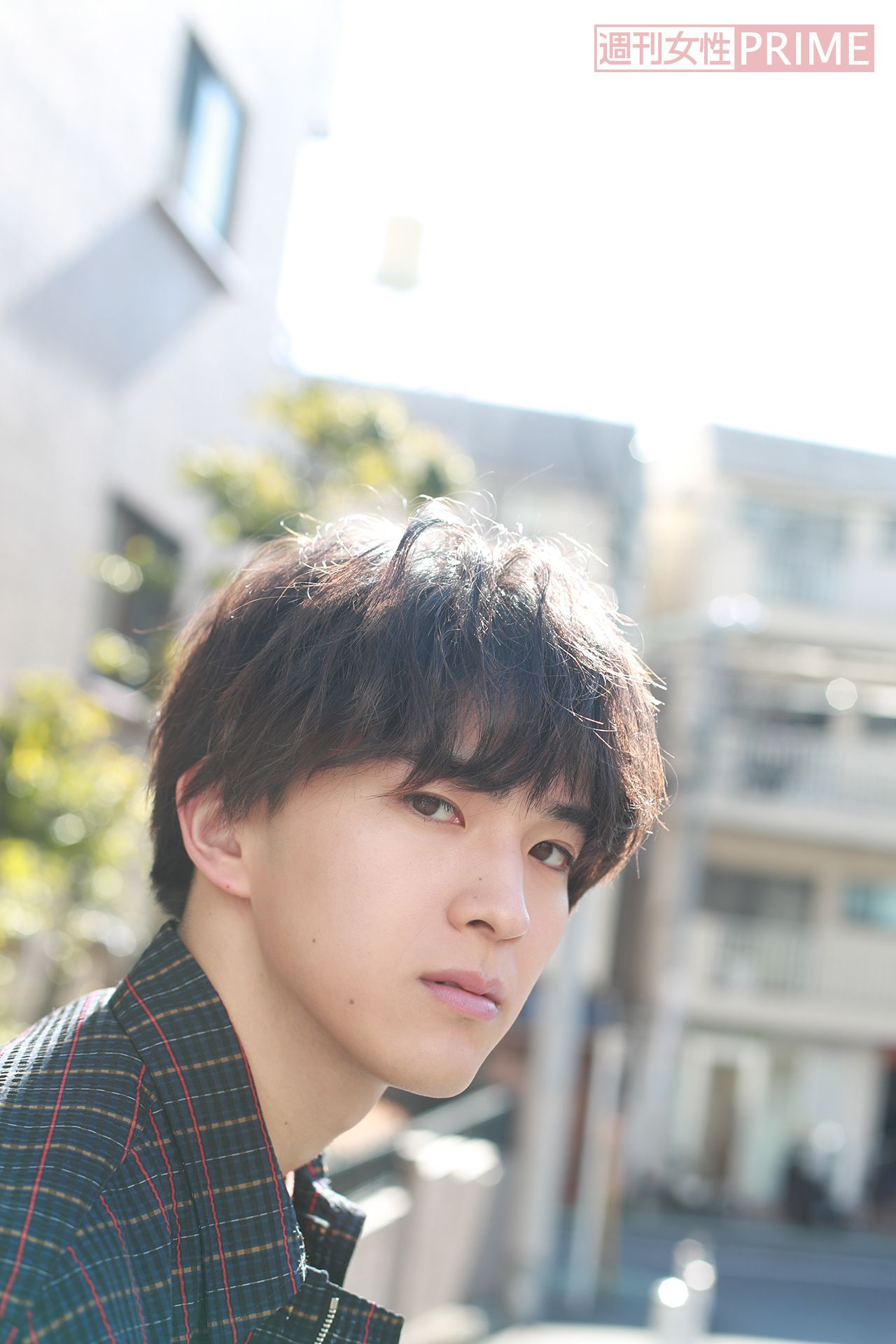 甲斐翔真　撮影／森田晃博