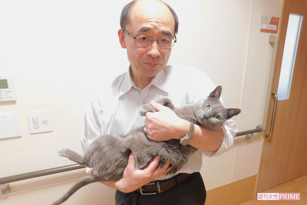 飼い主亡きあとも、ペットは「終生、ホームで暮らせます」と若山さん
