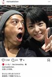 テレビ朝日のナスD(左)と妻の料理研究家・森崎友紀さん(森崎さんのインスタグラムより)