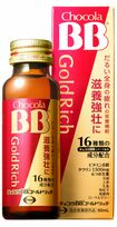 チョコラBBゴールドリッチ(指定医薬部外品)/エーザイ/ビタミンB群のほかに、血のめぐり活性化作用のある当帰(トウキ)など6種類の生薬を配合。だるい全身の疲れに速攻ケア。