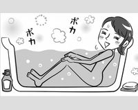 シャワーだけではもったいない！夏入浴の絶大な効果