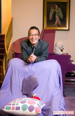 ひばりプロダクション代表加藤和也さん　撮影／伊藤和幸