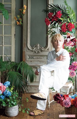 手越祐也　撮影／秋山浩美