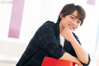 5月5日より『五月薫風特別公演』に出演する 辰巳ゆうと（撮影／伊藤和幸）