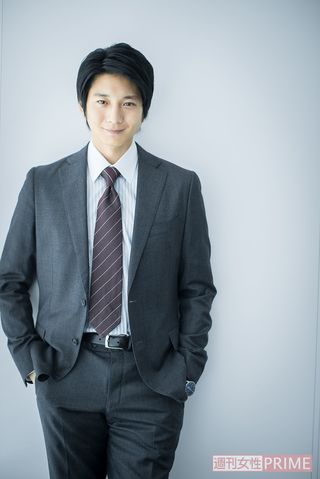 向井理　撮影／廣瀬靖士