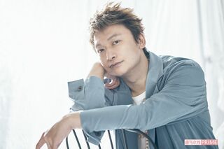 香取慎吾　撮影／廣瀬靖士