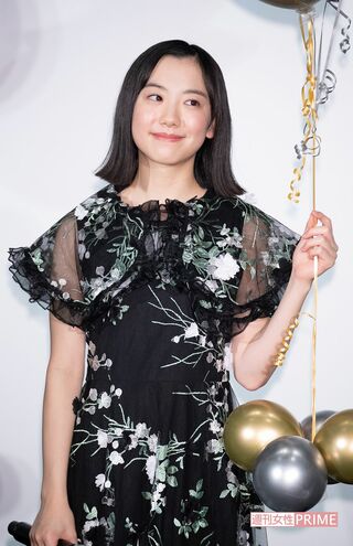 映画『星の子』初日舞台挨拶（'20年）