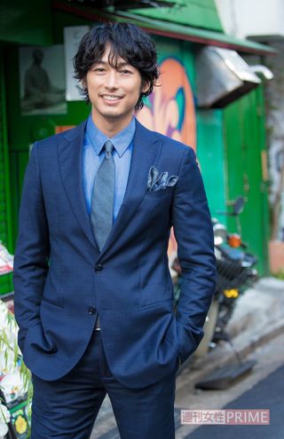 ディーン・フジオカ　撮影／伊藤和幸