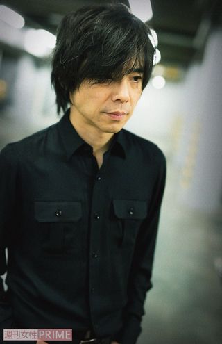 宮本浩次　撮影／佐藤靖彦