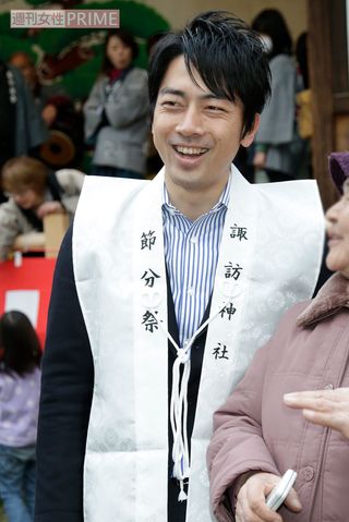 2013年の小泉進次郎