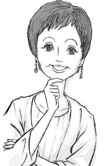 浜木綿子（はま・ゆうこ）／1935年、東京都生まれ。宝塚音楽学校卒業。'62年に文化庁芸術祭奨励賞、'73年にゴールデン・アロー賞、'89年に菊田一夫演劇大賞、'95年に橋田賞などを受賞。2000年に紫綬褒章、'14年に旭日小綬章を受章。イラスト/山口拓真