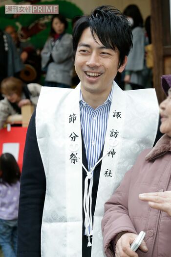 2013年の小泉進次郎