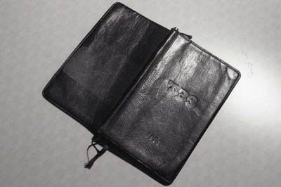 渥美清さんが折々の言葉をしたためていた手帳