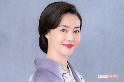 観月ありさの “嫁いびり” が怖すぎる！念願の悪役に「ノリノリでやってます（笑）」