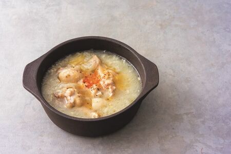 玉ねぎ参鶏湯
