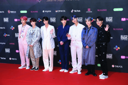 2018年時のBTS（週刊女性本誌および別冊より）