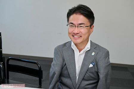 「自分のような存在が現れなくて、長らく孤独だった」と語る　撮影／山田智絵