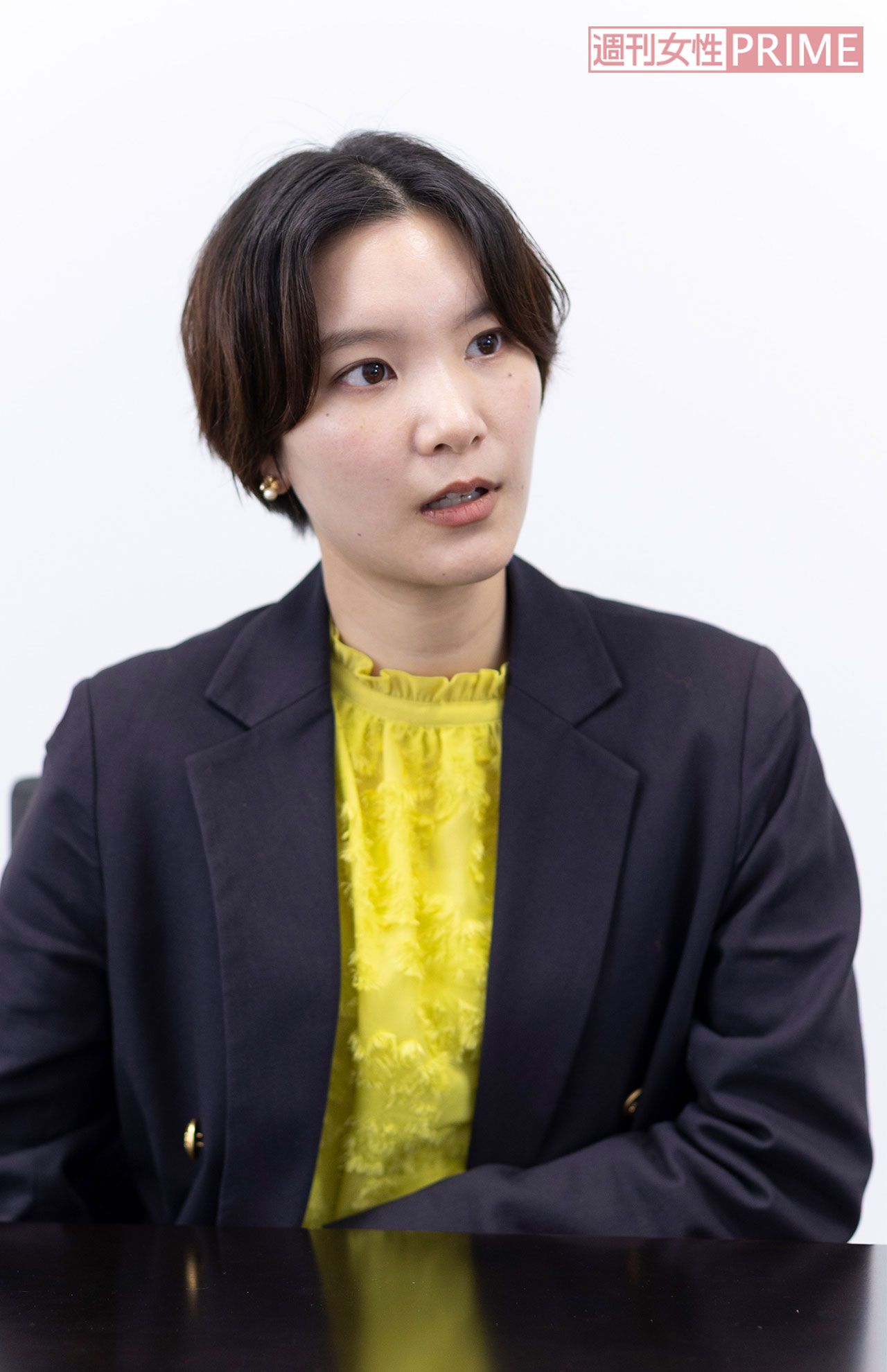 外山史織　撮影／齋藤周造