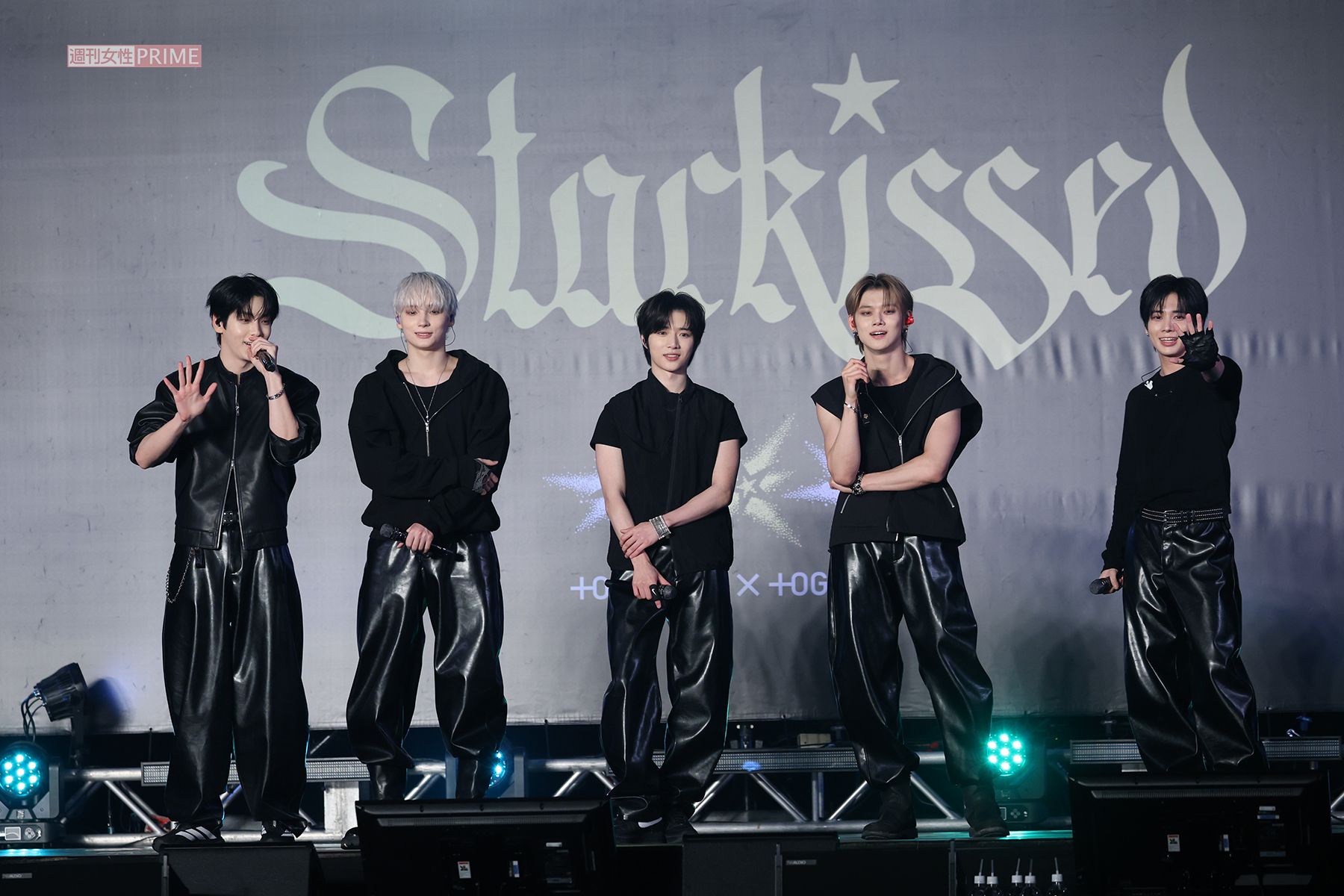 5大ドームツアーをサプライズ発表したTOMORROWXTOGETHER