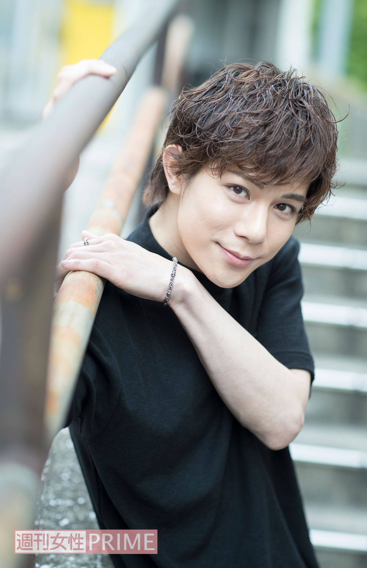 柿澤勇人　撮影／廣瀬靖士