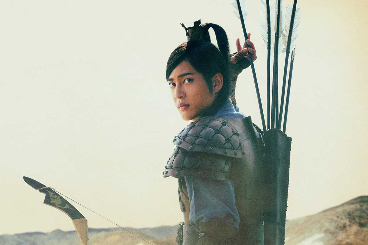 「役にハマってないのになんでこの人」総バッシングを受ける三山凌輝（映画『キングダム 魂の決戦』公式Xアカウントより）