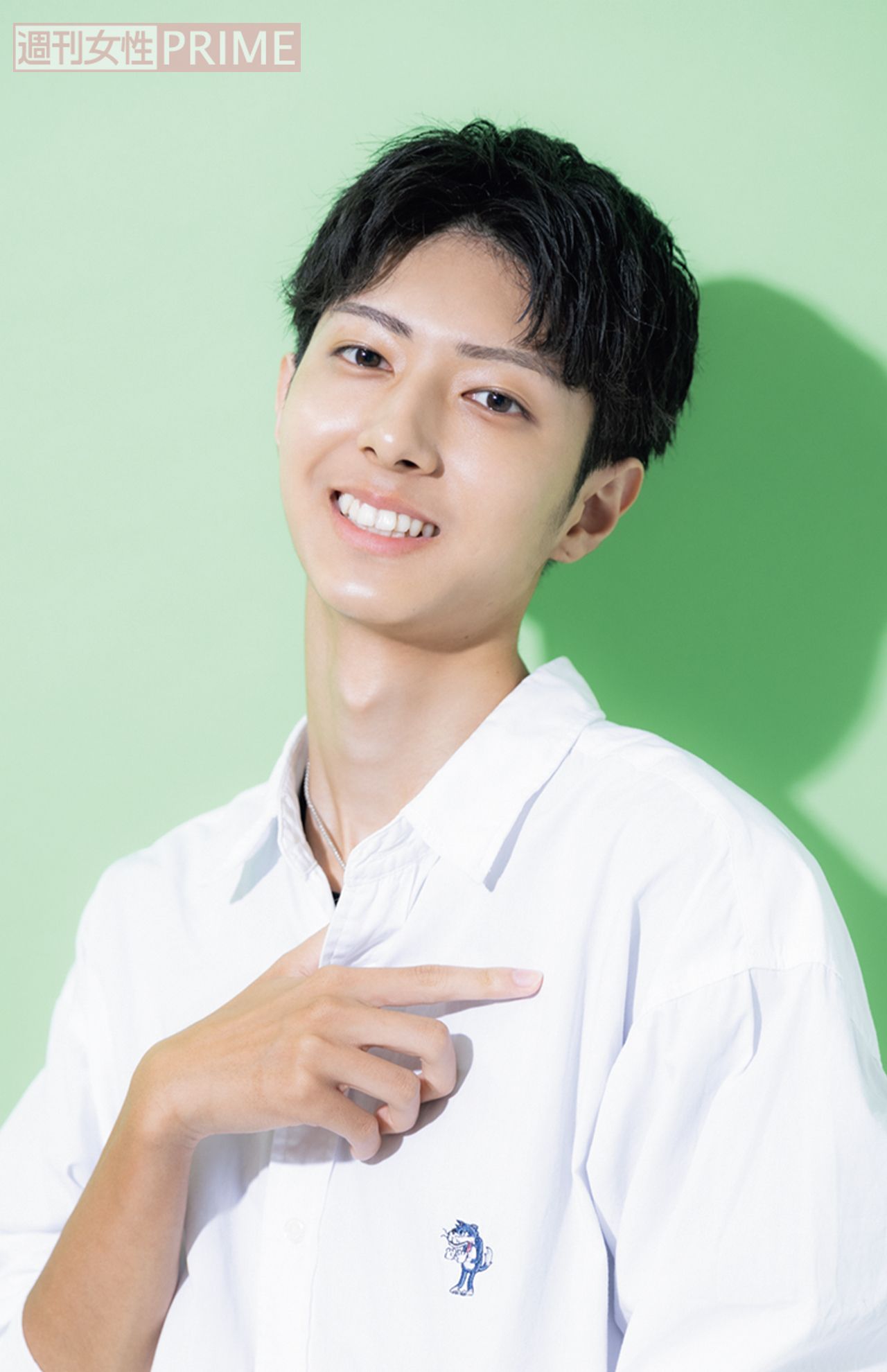 福永顕司（20）福岡県　撮影／矢島泰輔