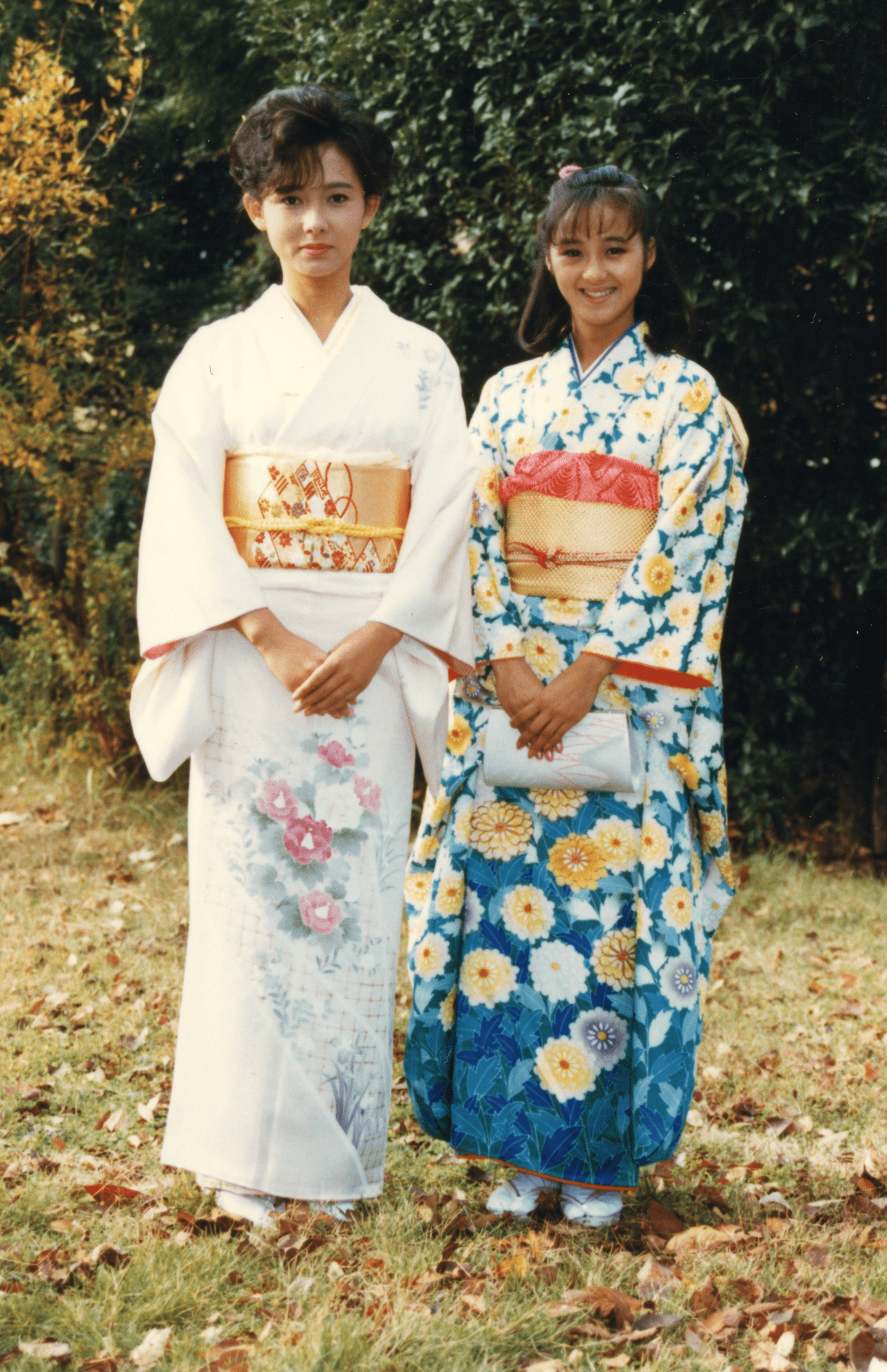 『私鉄沿線97分署』での斉藤慶子とのツーショット