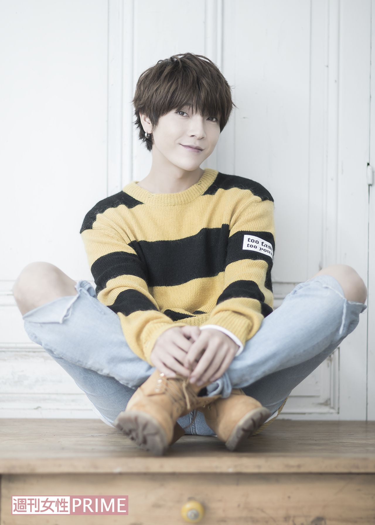 ユナク（from 超新星）　撮影／廣瀬靖士