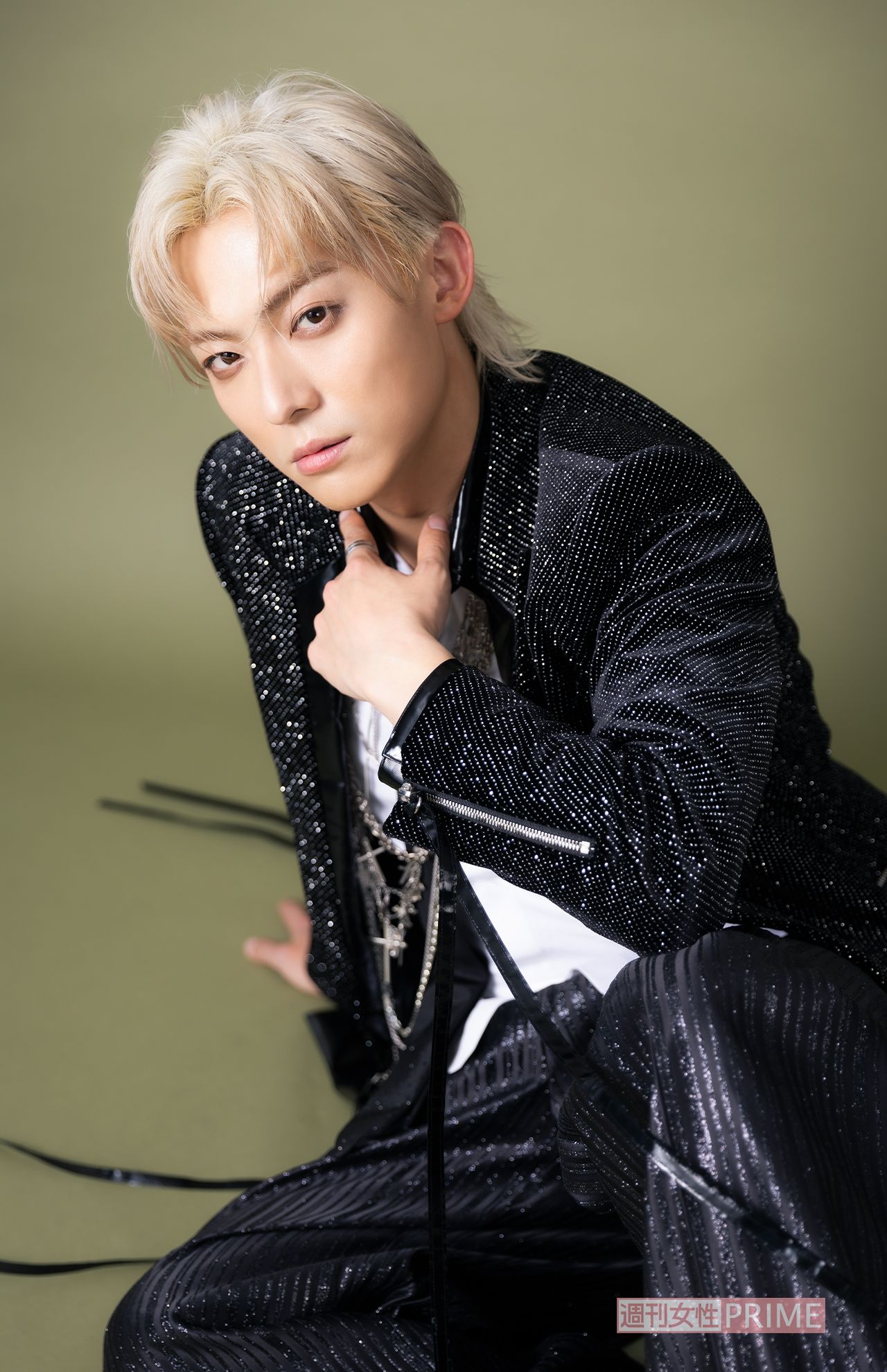 辰巳ゆうと　撮影／矢島泰輔　ヘアメイク／山本沙也　スタイリスト／伊藤伸哉