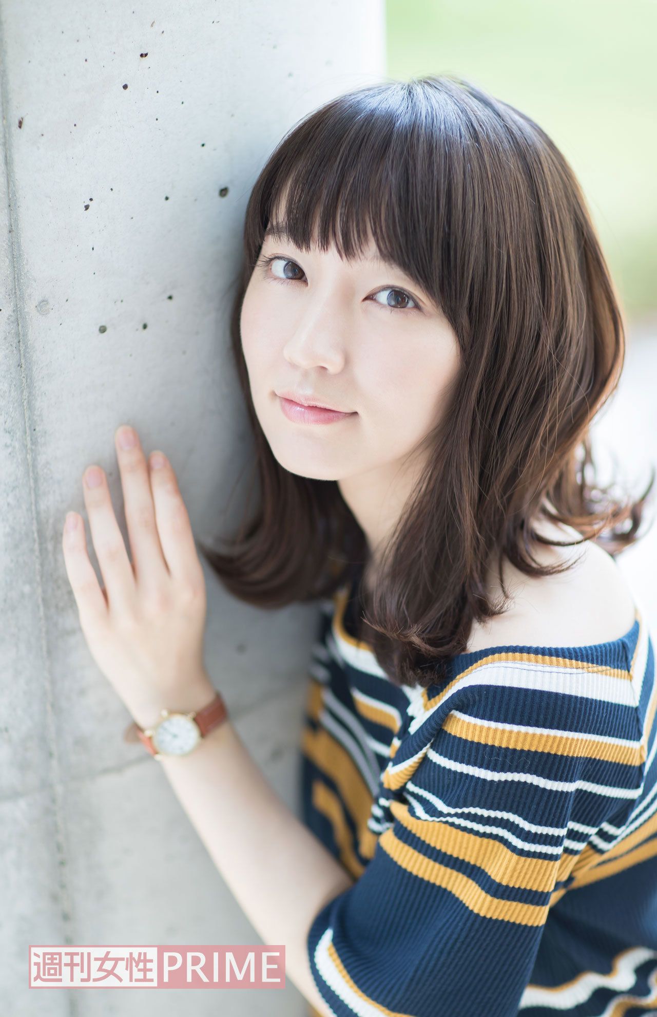 吉岡里帆　撮影／廣瀬靖士