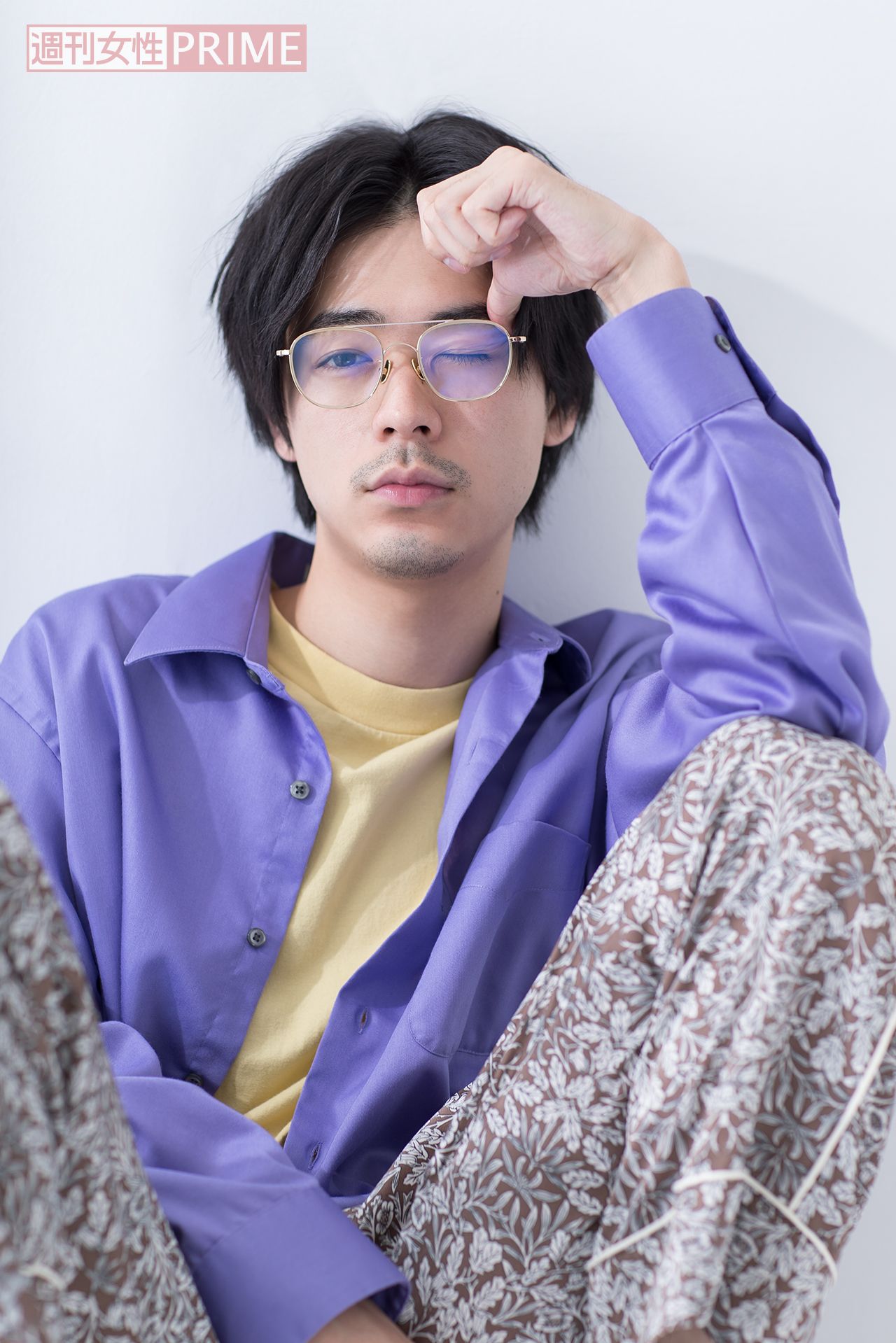 成田凌　撮影／廣瀬靖士