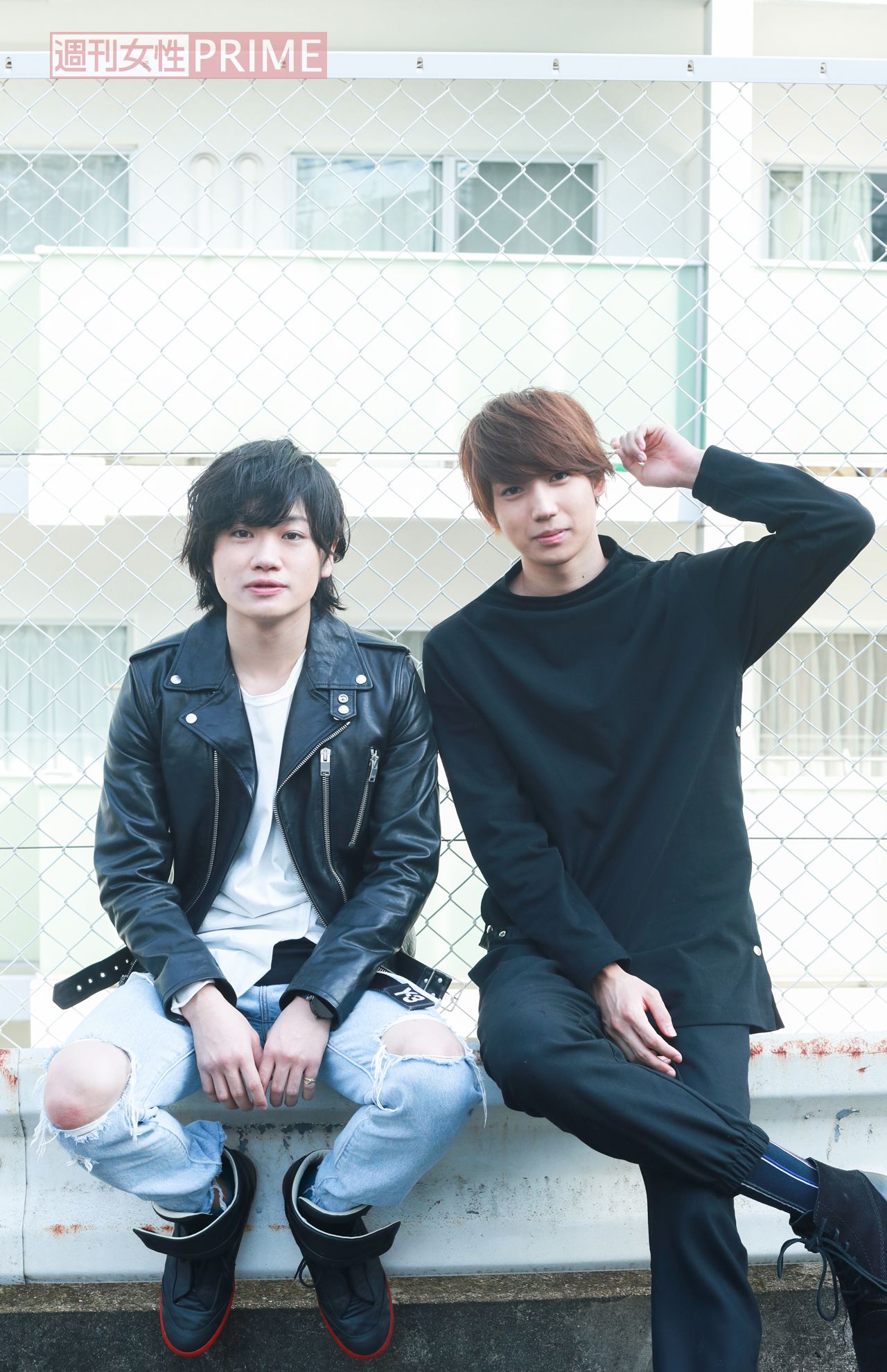 鳥越裕貴、有澤樟太郎　撮影／森田晃博