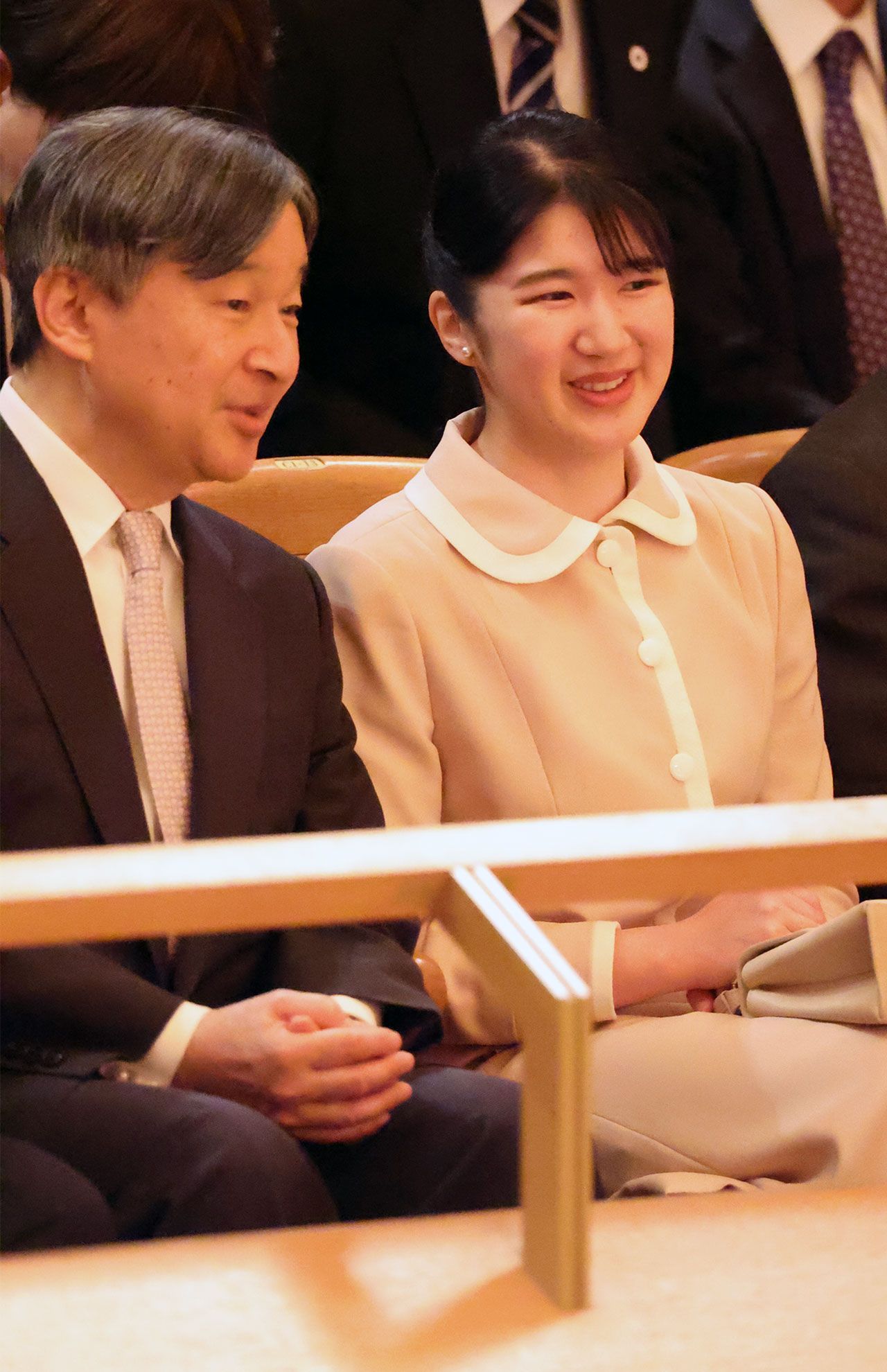昨年はウィーン少年合唱団の来日公演を陛下と一緒にご鑑賞された愛子さま