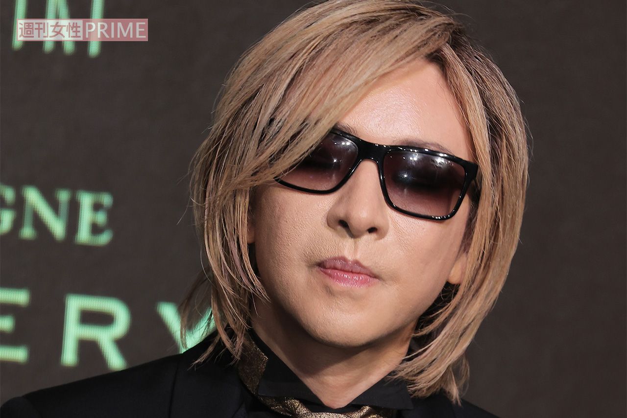 『XY』メンバーの脱退を報告したYOSHIKI