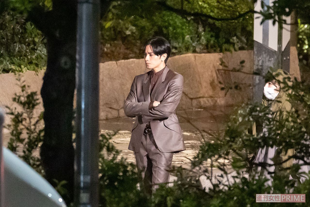 『彼女はキレイだった』千葉市美浜区（幕張）エリアで撮影中の中島健人