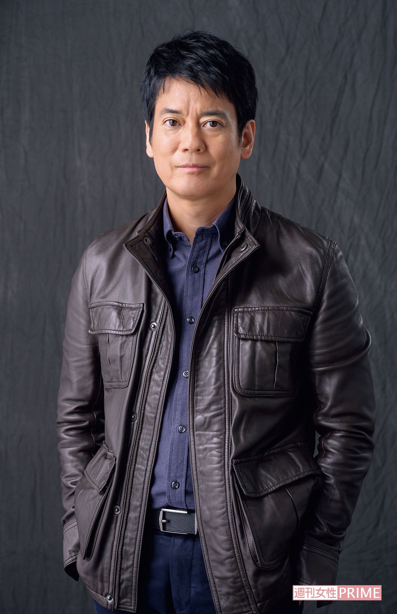 唐沢寿明　撮影／高梨俊浩