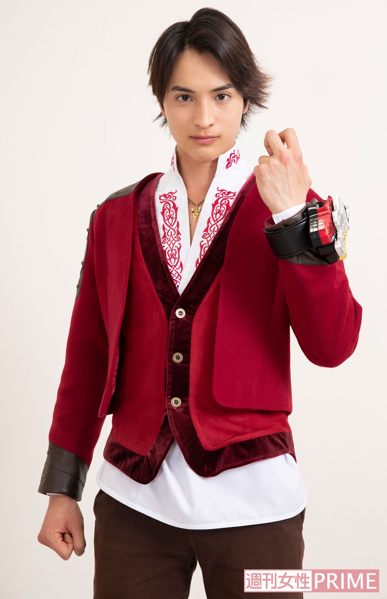 リュウソウレッド／コウ役　一ノ瀬 颯