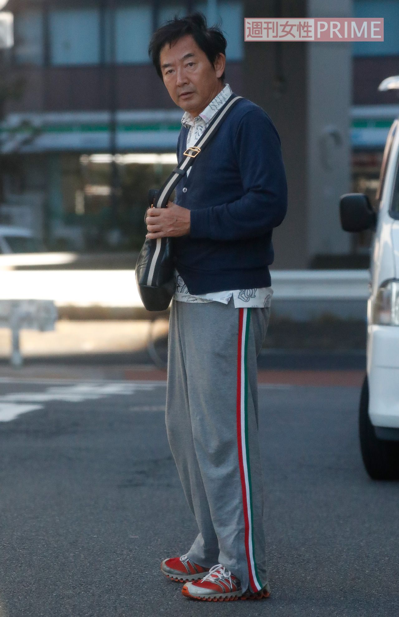 オフの石田純一を目撃撮3/3