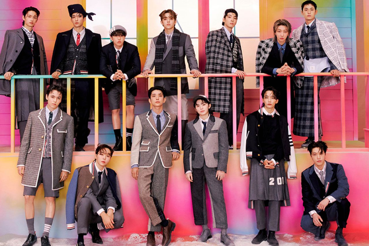 SEVENTEEN（公式サイトより）