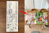 家族4人の食費は月3万円台に!平日5日分のおかずを考えて買い出しは週に1回、生鮮食品は1回6000円以内を徹…